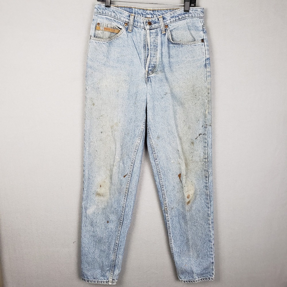 Vintage Great Western Garment Jeans Cowboy Thrashed Grunge Work Men's Size 33X32